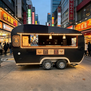 Remorque de concession commerciale certifiée DOT, design modulaire, équipée d'une cuisine complète pour pizzas et hot-dogs - Product Image 5