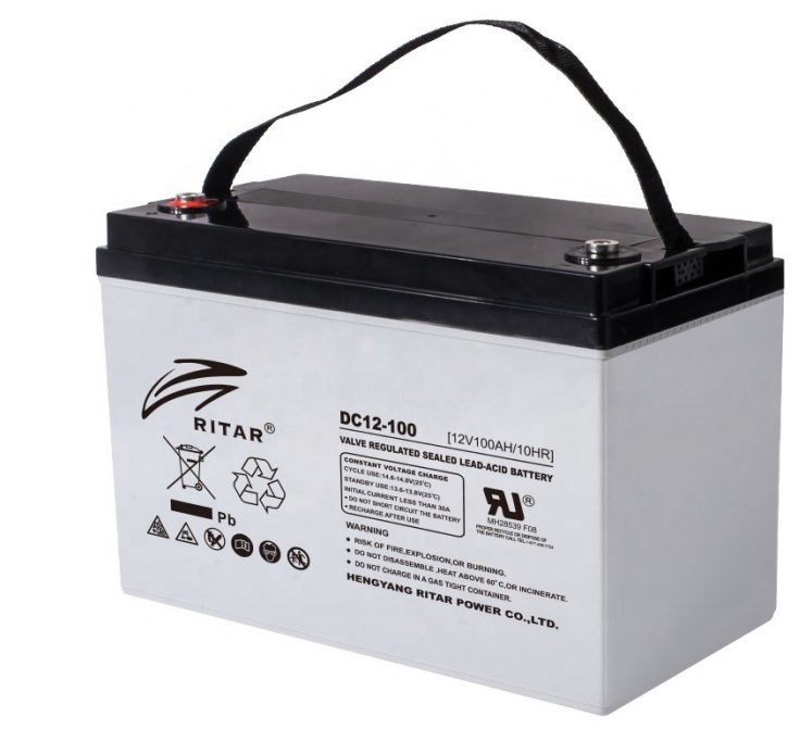 Ritar Long Service Life <strong>Battery</strong> 2V <strong>12V</strong> 200ah 260ah 3000ah <strong>AGM</strong> GEL <strong>Solar</strong> <strong>Batteries</strong>