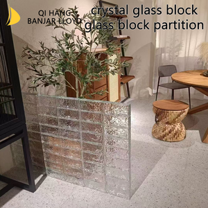 Vente directe d'usine, briques de cristal, briques de verre ultra-claires, décoration de la maison, blocs de verre solides, briques de cristal - Product Image 3