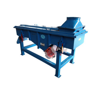 Small Linear Electric <b>Vibrating</b> <b>Screen</b> Machine with Motor Big Capacity CE ISO Certified - Product Image 2