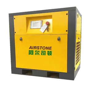 Rotary compresseur d'air direct drive 15kw 20hp screw air compressor for industrial equipment