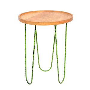 Modern High Quality <b>round</b> wooden <b>Side</b> <b>Table</b> for Living Room Different Designs with Metal Wooden Base for Coffee <b>Tables</b> - Product Image 4