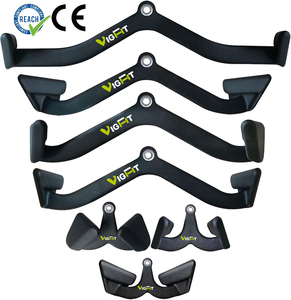 VIGFIT LATプルダウンバーケーブルマシン用LATプルダウンアタッチメントTバー<span class=keywords><strong>V</strong></span>バーケーブルアタッチメントバックストレングストレーニングハンドル - Product Image 1