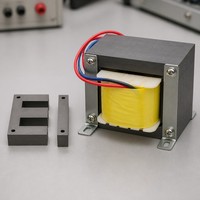 Matériau magnétique souple à haute uniformité, laminé estampé EI, certifié ROHS/CE, conforme aux exigences d'inspection magnétique, pour les grands volumes
