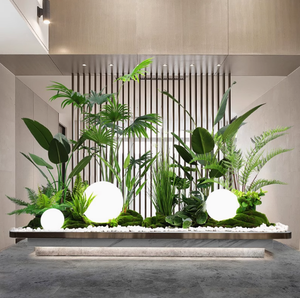 Urlaub Landschaft Hochzeit im Freien wiederauf ladbare Garten Pool Dekoration schwimmende bodens tehende hängende PE Ball Sphere <span class=keywords><strong>Globe</strong></span> Light - Product Image 5