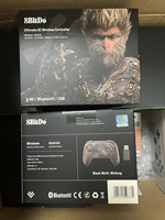 Controlador inalámbrico 8Bitdo Ultimate 2C para Windows PC y Android 1000Hz Tasa de sondeo Parachoques remapeables L4/R4 Black Myth Wukong