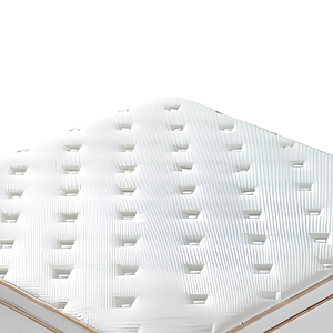 Matelas hybride haute densité avec base en mousse renforcée, stabilité durable, matelas de lit king size - Product Image 3