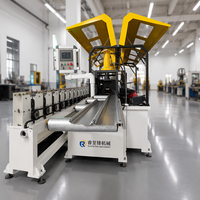 Machine de formage à froid de haute qualité pour portes métalliques, machine de formage à froid pour bandes de volets roulants métalliques, machine de fabrication de portes de garage