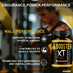 Integratore Alimentare OEM per Uomini, Compresse Vitaminiche Complesse Booster XT, 60 Capsule - Product Image 4