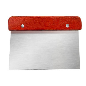 Chất lượng cao đa chức năng thép không gỉ <span class=keywords><strong>scraper</strong></span> với Non-Slip gỗ xử lý kim loại Baking Pastry công cụ - Product Image 6