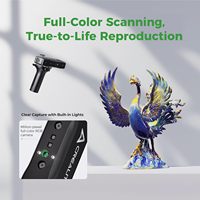 Scanner 3D portable Creality Otter Lite, haute précision, facile à utiliser, pour impression 3D, ingénierie inverse, modélisation DIY