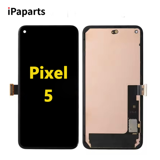 Original Change OLED LCD Display Touch Digitizer Replacement Screen for Google Pixel 5 with 18-Month Warranty Black