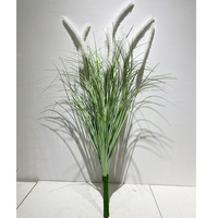 Rumput Foxtail Plastik Hijau Buatan Laris Manis, Rumput Bawang, Buket Besar, Kualitas Tinggi, Ramah Lingkungan, Untuk Dalam & Luar Ruangan