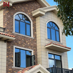 ระบบหน้าต่างวิลล่าสไตล์ฝรั่งเศสแบบกำหนดเอง โครงอะลูมิเนียมอัลลอยด์คุณภาพสูง ทนทานต่อสภาพอากาศ รูปลักษณ์สวยงาม ช่วยเพิ่มมูลค่าทรัพย์สิน - Product Image 3