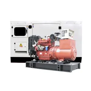 Generator Daya 50kw Diesel Generator Listrik Kedap Suara Generator Diesel Senyap