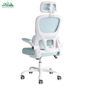 <span class=keywords><strong>Sedia</strong></span> da Ufficio Ergonomica Wayon con Schienale Alto, <span class=keywords><strong>Altezza</strong></span> Regolabile e Supporto per la Testa, Ideale per Studenti - Product Image 1