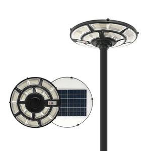 Lampes solaires de jardin extérieures intégrées UFO, éclairage de rue, lumière de paysage pour villa, télécommande - Product Image 2