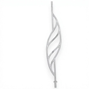 Balustres en fonte gris modernes robustes, moulés au sable, surface sablée super fine, très polie, pour balcon et escalier, vente en gros - Product Image 3