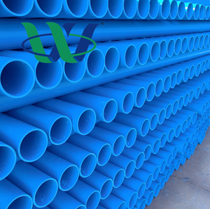 Tubo Perforato in PVC Personalizzato per Irrigazione Giardino e Prato, Tubo Flessibile in Plastica con Buona Permeabilità all'Acqua - Product Image 1