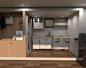 Las Últimas Casas Rodantes Prefabricadas Modulares Portátiles Plegables de Lujo en Venta - Product Image 5