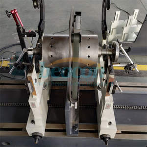 YYQ-500S Turbo balans makinesi araba motoru krank mili armatür dinamik dengeleme test cihazı - Product Image 3