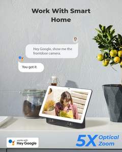 <span class=keywords><strong>Caméra</strong></span> de sécurité IP filaire PoE <span class=keywords><strong>REOLINK</strong></span> 4K avec zoom optique 5X, détection intelligente des personnes/véhicules/animaux domestiques, communication bidirectionnelle, utilisation en extérieur - Product Image 6