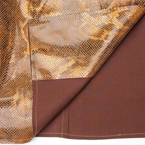 Abrigo de Gabardina de Diseñador con Cinturón Personalizado 2025 para Mujer, Abrigos de Gabardina de Cuero con Estampado de Serpiente, Elegantes y de Lujo para Invierno 2025, Tallas Grandes - Product Image 6