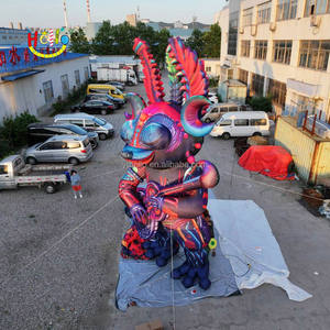 Festival géant effrayant Décoration Monstre mythologique gonflable Cartoon Charater - Product Image 5