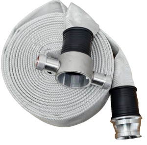 Eau d’incendie de 20M 25M 30M avec joint, revêtement en PVC, certifié CE pour secours d’urgence d’incendie - Product Image 4
