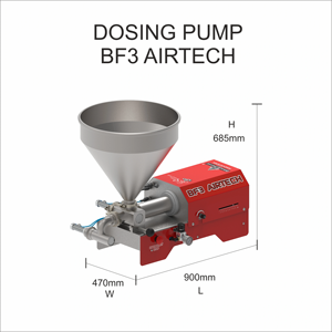 ปั๊มจ่ายสารเคมีแบบตั้งโต๊ะ (Table Top Depositor) ยี่ห้อ Expro ราคาสมเหตุสมผล สำหรับการจ่ายส่วนผสมแบบแมนนวล ใช้ในร้านเบเกอรี่ เช่น BLAACK FOREST BAKERY - Product Image 2