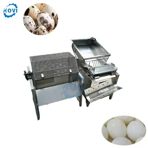 Quail eggs shell removing peeling machine quail eggs shell removing peeling machine