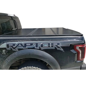 Vente d'usine 6 ''6.5'' Lit Camion Hard Top Tri Fold Tonneau Couverture pour Chevy <span class=keywords><strong>Silverado</strong></span> 1500 2500 3500 Colorado GMC Sierra Canyon - Product Image 1