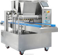Fournisseur d'usine Skywin Machine de fabrication de biscuits double couleur Machine commerciale à encroûter les biscuits au chocolat