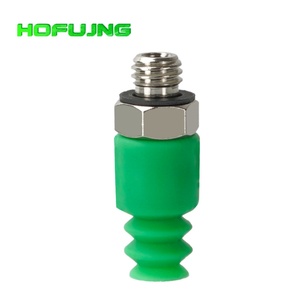 Hofujng EPSMC BT-4/5/7/9 Mini Ventosa Redonda de Silicona Blanca Suave 4MM 5MM 7MM 9MM Ventosa Plana de Vacío - Product Image 1