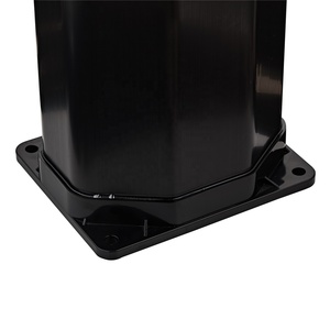 CYEN - <span class=keywords><strong>Ducha</strong></span> <span class=keywords><strong>Solar</strong></span> Exterior de Dos Secciones y 60L, Fácil de Instalar, Color Negro, para Jardín, Piscina, Patio Trasero y Playa - Product Image 6