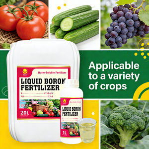 <span class=keywords><strong>Engrais</strong></span> liquide micronutritif au bore : Prévient efficacement la chute des fleurs et la craquelure des fruits, stimule la production <span class=keywords><strong>pour</strong></span> les arbres fruitiers et les légumes - Product Image 3