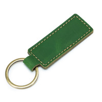 Porte-clés en cuir miniature personnalisé pour promotion, impression typographique de luxe sur mesure OEM, autres accessoires intérieurs A1023