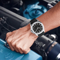 Günstige Analoguhr mit Datum Großhandel Online-Shopping China Produkte Luxus Wasserdichte Quarzuhr für Herren Geschenke Reloj