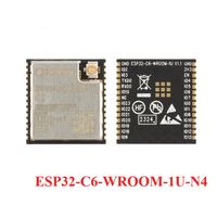 Modul Nirkabel Wifi 2.4G Wi-Fi 6 Ble 5 Newrj Esp32-C6-Wroom-1 N16 N8 Esp32-C6-Wroom-1U Esp32-C6-Mini-1-H4 N4 Zigbee 3.0