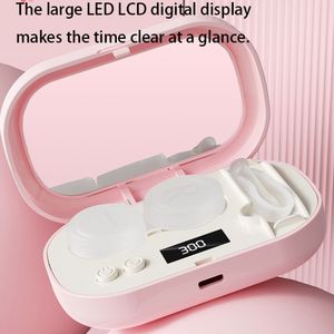 Limpiador de Lentes Ultrasónico de Alta Frecuencia con Pantalla LCD, Carga USB, Portátil, Máquina de Limpieza de Proteínas de Lágrimas - Product Image 3