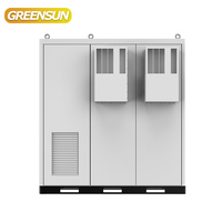 Système de stockage de batterie au lithium LiFePO4 100KWH 150KWH 200KWH, armoire ESS, onduleur hybride PCS 50KW 100KW tout-en-un