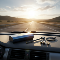 Gonfleur de pneus numérique portable pour voiture avec moniteur de pression des pneus, 12V, matériau ABS, pompe à air et compresseur à gonflage rapide
