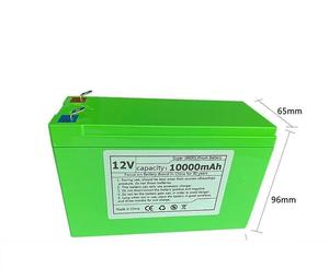 Paquete de Baterías de Iones de Litio Recargables de 12 V y 10000 mAh 18650 para Coche de Juguete con BMS - Product Image 3