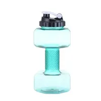 Bouteille d'eau d'haltère sport plus favorisée par les amateurs de fitness adaptée à la bouteille d'eau GYM