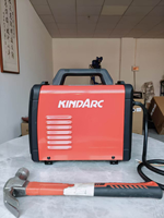 Kindarc Portable 200A MMA onduleur IGBT moteur à courant continu soudeuse à l'arc AC220/380V Construction à usage