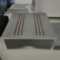 OEM personnalisé haute efficacité silencieux AIO CPU Liquid Cooler Intel LGA CPU Cooling Water Heatsink