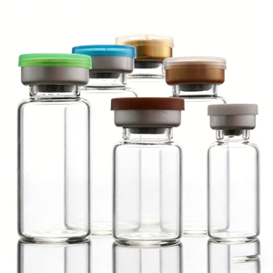 Secure Screw Top Transparent Glass Vial Airtight Seal for Pharmaceutical Laboratory Sample Safe Containment - Product Image 2