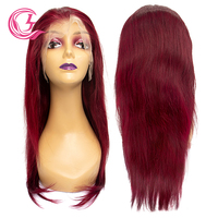 Perruque en cheveux humains vietnamiens Clj Alibaba pour achats en ligne, perruque Lace Front 13x4 ultra-lisse avec dentelle transparente