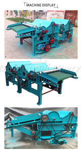 Bon prix, haute vitesse, haute performance, rapport de prix pour la ligne de recyclage automatique des déchets textiles - Product Image 5