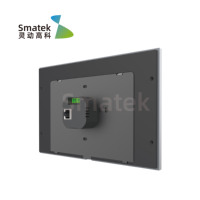 2026 Intelligent Building Smart Home Hub T10PE Layar Sentuh 10-Inci Berbahan Logam Ethernet Zigbee Kabel PC Otomatisasi Rumah Aplikasi